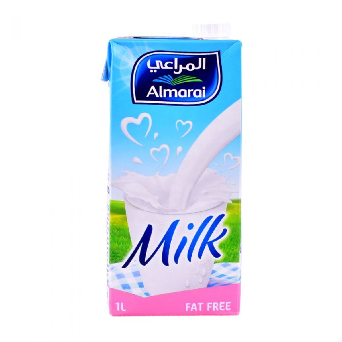 Al Marai Uht Milk Fat Fre 1Ltr