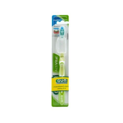 GUM ACTIVTIAL TOOTHBRUSH MED