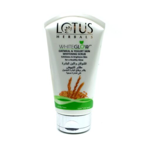 WHTGLOW OATM&YOG SKIN SCRUB