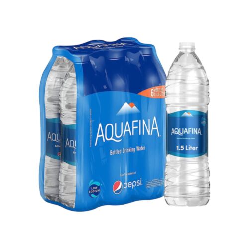 Aquafina Water Pure 1.5L 5+1