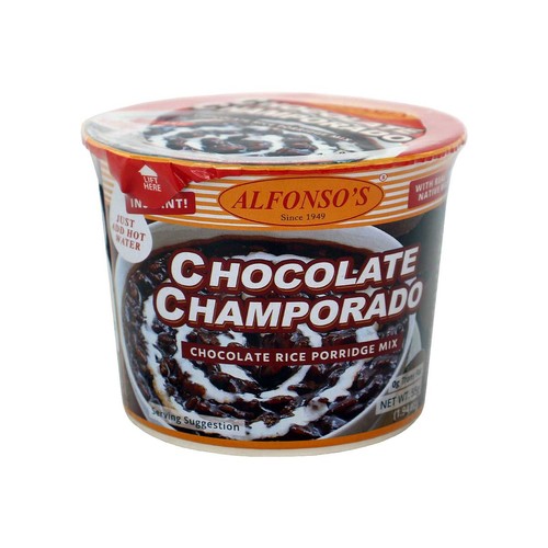 Alfonsos Choc Champorado 55Gm