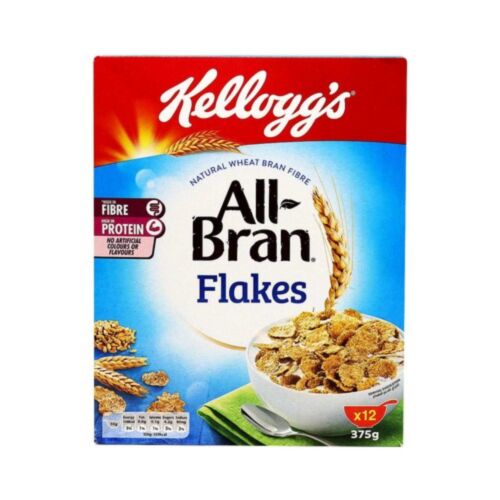 Kelloggs All Bran Flakes 375Gm