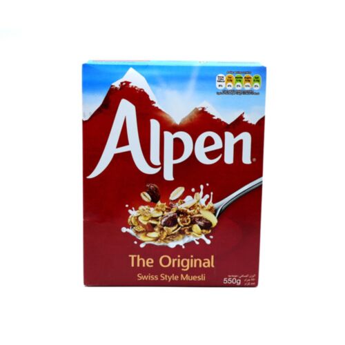 Alpen Muesli Cereal Bf 625Gm