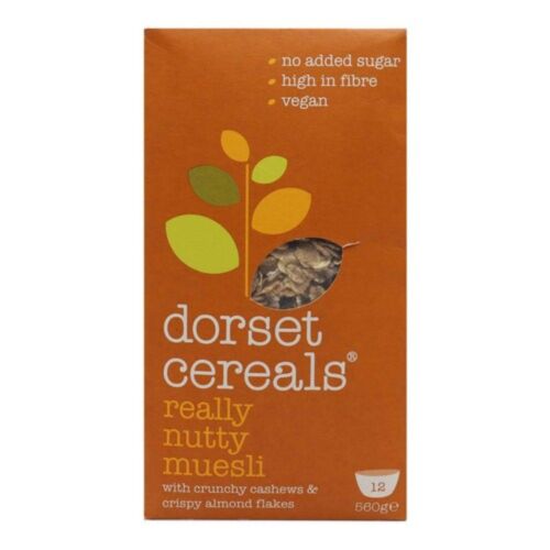 Dorset Muesli Really Nutty 560