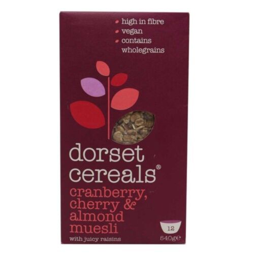 Dorset Muesli Super Cranberry