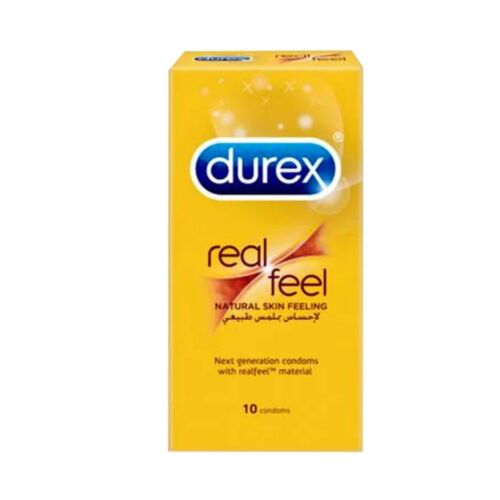 Durex Real Feel Condom 10'S
