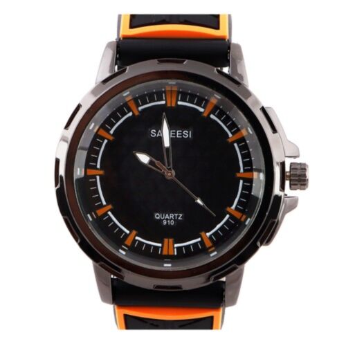 Gents Rubber Watch