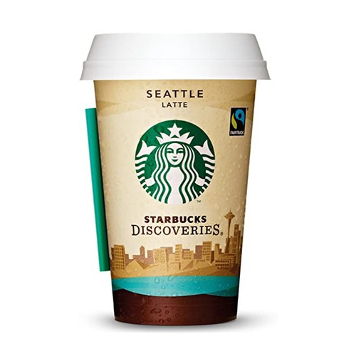 Starbucks Seattle Latte 220Ml