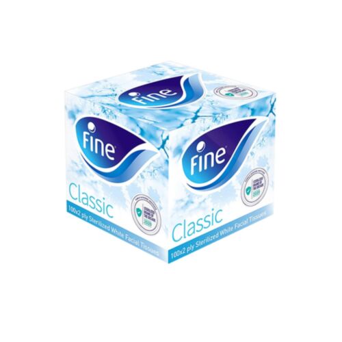 Facial Tissues Fine Classic 2P
