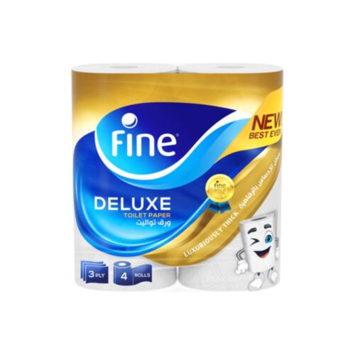 Toilet Tissue Deluxe 140Sheet