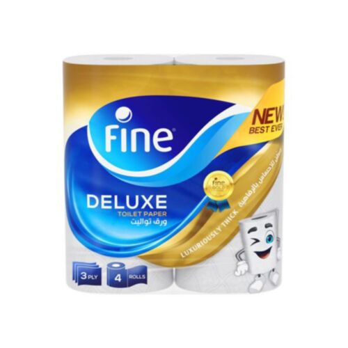 Toilet Tissue Deluxe 140Sheet