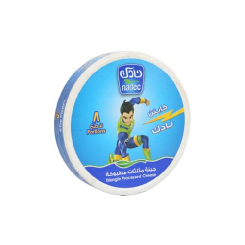 Nadec Cheese Triangle 120Gm