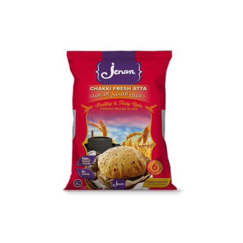 Jenan Flour Chakki Aata 5Kg