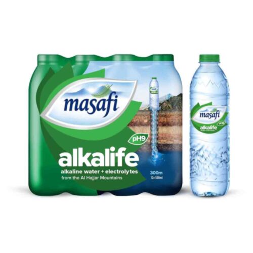Masafi Water Alkalife 12X500Ml