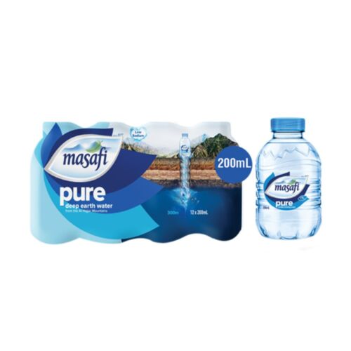 Masafi Mnrl Wtr 12X200Ml Sp Of