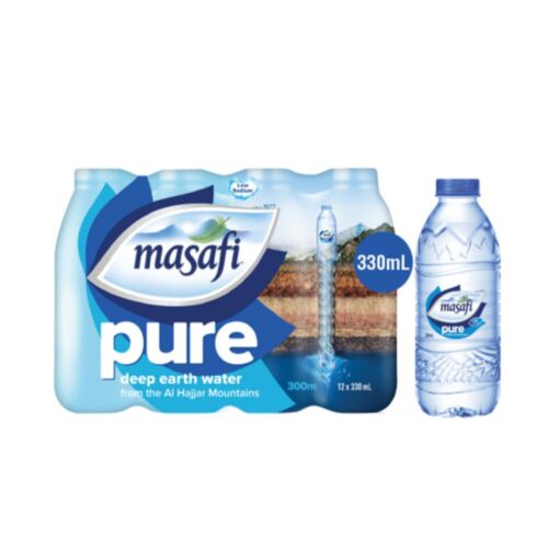 Masafi Mnrl Wtr 12X300Ml Sp Of