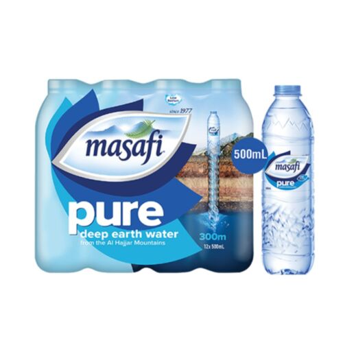 Masafi Mnrl Wtr 12X500Ml Sp Of