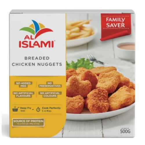Al Islami Chkn Nugget 500Gm