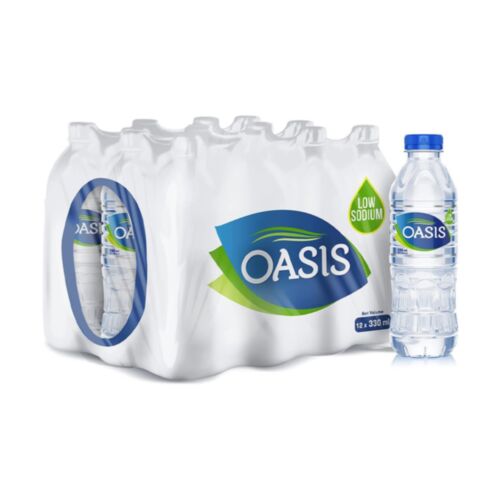 Oasis Mineral Water 330Mlx12