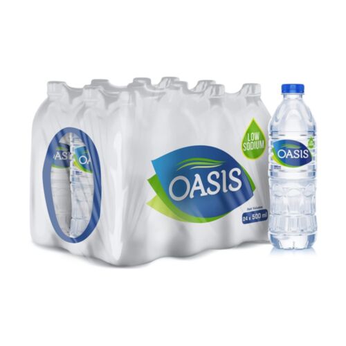 Oasis Water 12x500ml 