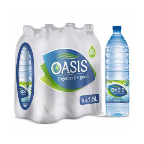 Oasis Mineral Water 1.5Lx6