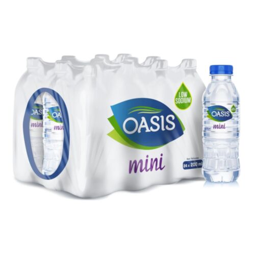 Oasis Mini Still Drinking Water Pet Bottle 24x200ml