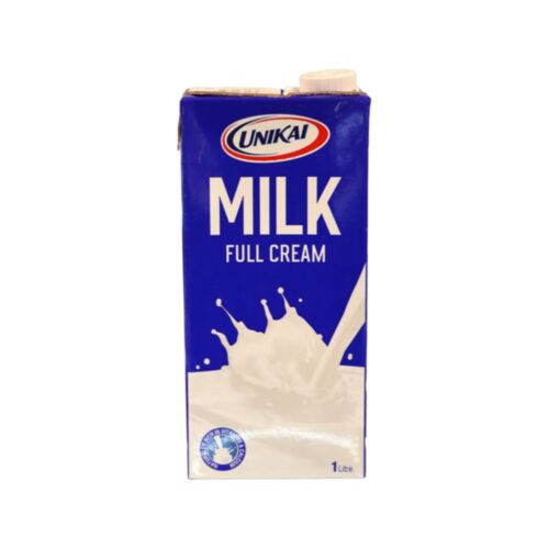 Unikai Uht Milk Full Cream 1Lt
