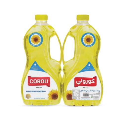 Coroli Sunflower Oil 2X1.5Ltr