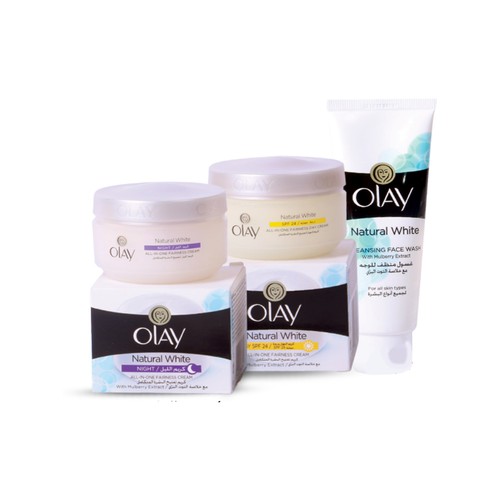 Olay Natu White FWash Free