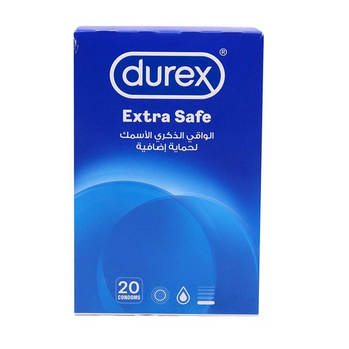 Durex Extra Safe 20'S