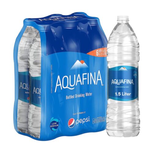 Aquafina Water 6x1.5Ltr 
