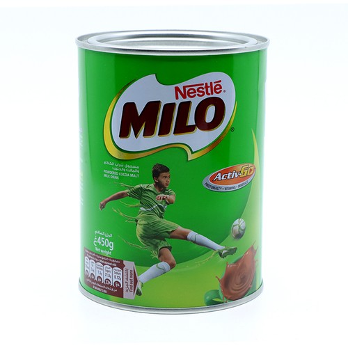 Milo Malt Extract Drink Choc 4