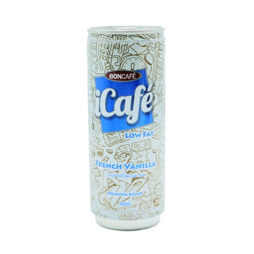 I Cafe Iced Coffee Vanilla (Lf