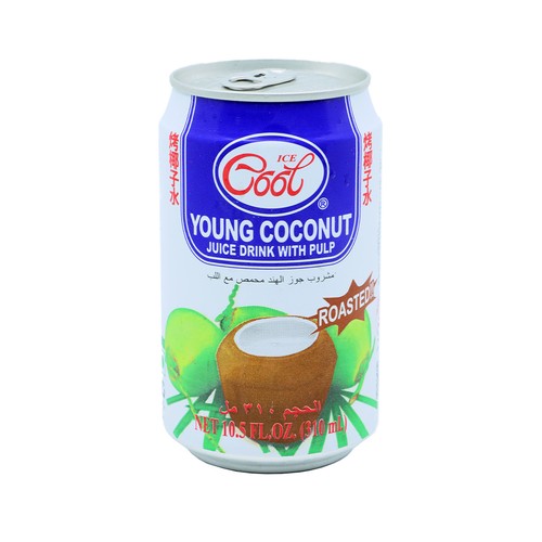 Ice Cool Roasted Coconut Juice