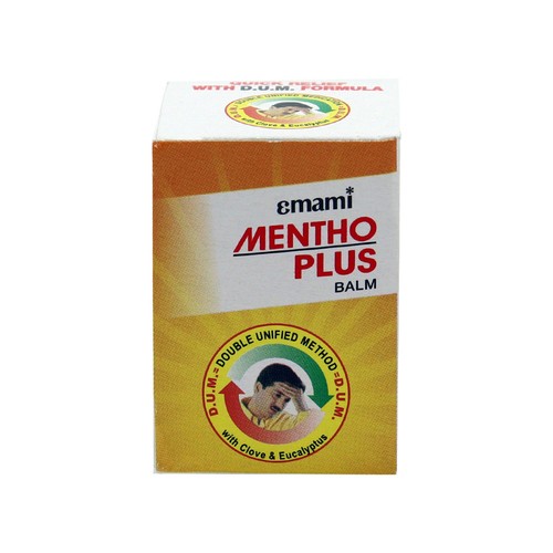 Emami Mentho Plus Balm 9Gm