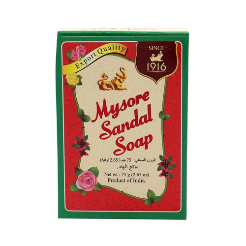 MYSORE SANDAL SOAP 75GM