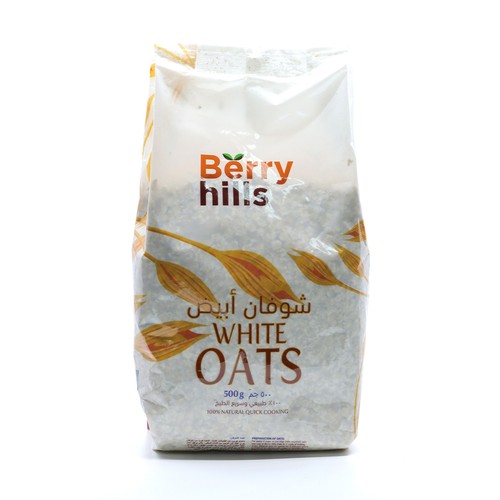 Berryhills Oats Refill 500Gm