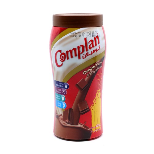 Complan Choc Btl 400Gm
