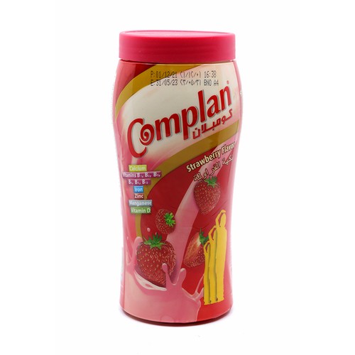 Complan Strwberry Btl 400Gm