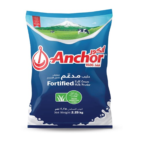 Anchor Milk Powder Sachet 2.25Kg