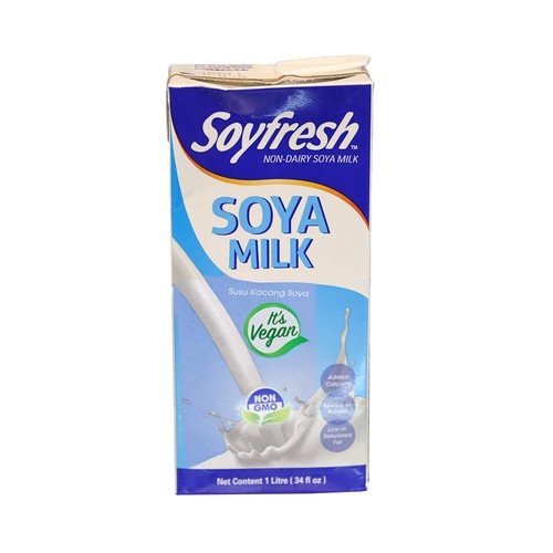 Soy Milk Natural 1Ltr
