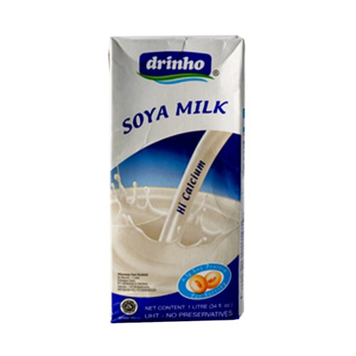 Drinho Soy Milk Hi Calcium 1Lt