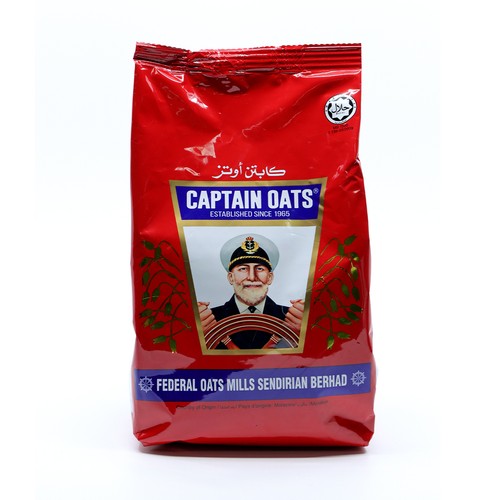 Captain Oats Pouch 500Gm