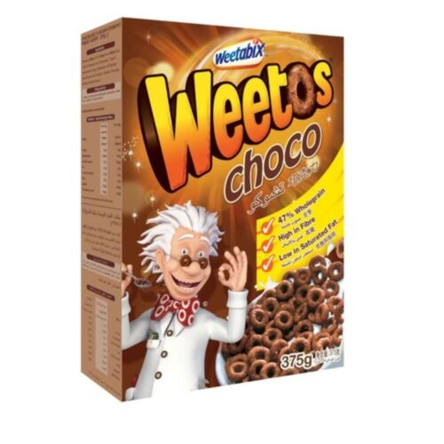 Weetabix Cereal Weetos Choco R