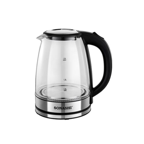 Sonashi Cordles Glass Kettle 1500W 1.8L - SKT1809
