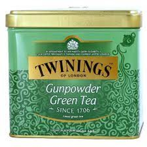 Twinnings G/Line Green Pdr Tin