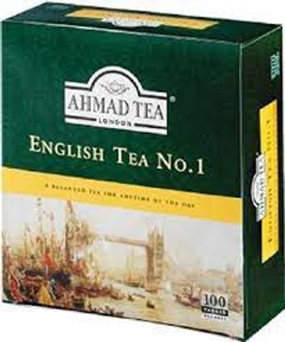 Ahmad Tea Bags No 1 100X2Gm