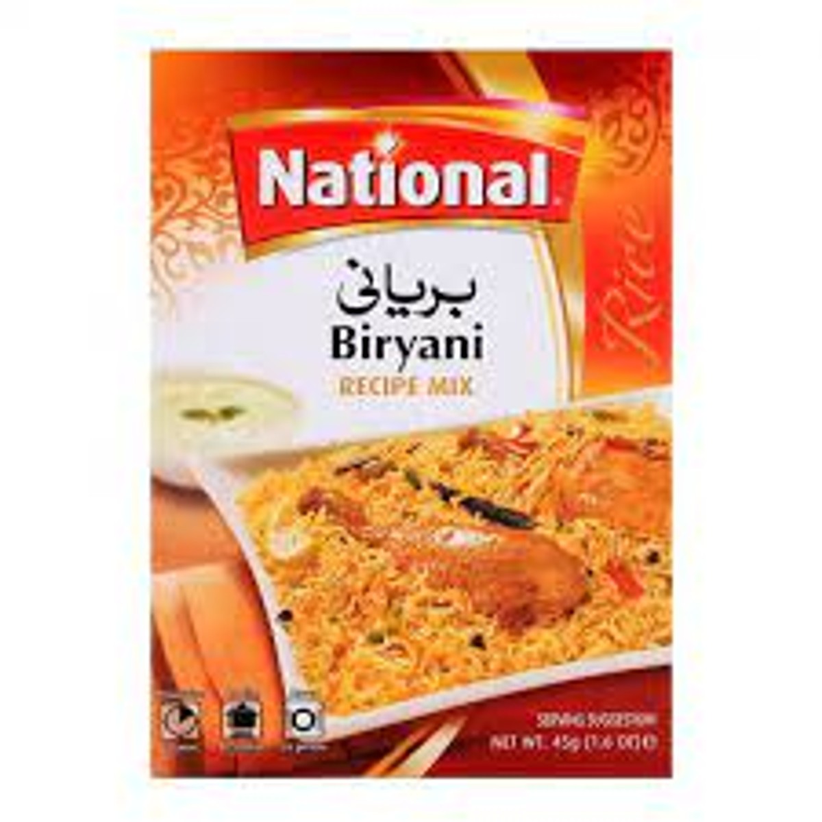 National Biryani Masalas