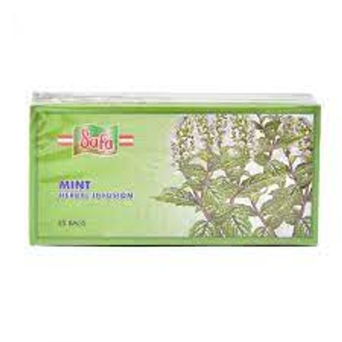 Safa Tea Bags Mint 25X2Gm