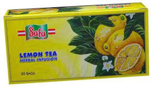 Safa Tea Bags Lemon 25X2Gm